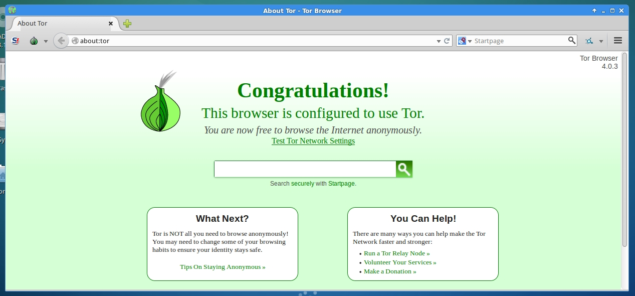 tor browser crash