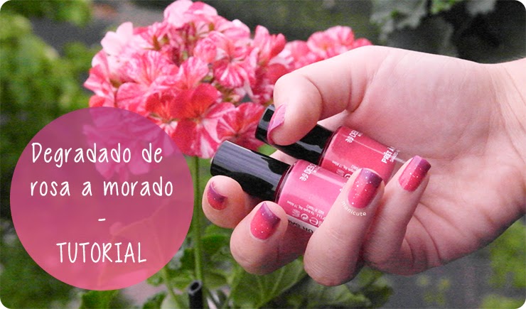 como hacer manicura degradada nail art deborah milano