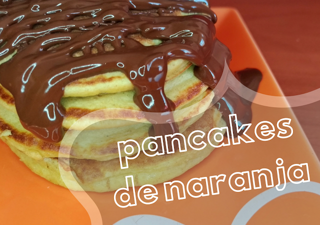Idea de desayuno o merienda saludable para peques: Receta de Pancakes o Tortitas de Avena y Naranja. Cómo se hace la "Crema de dátiles"