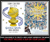 July 2018 Golden Globe Stash Challenge