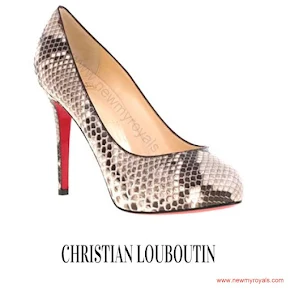 Crown Princess Mary Style CHRISTIAN LOUBOUTIN Pumps
