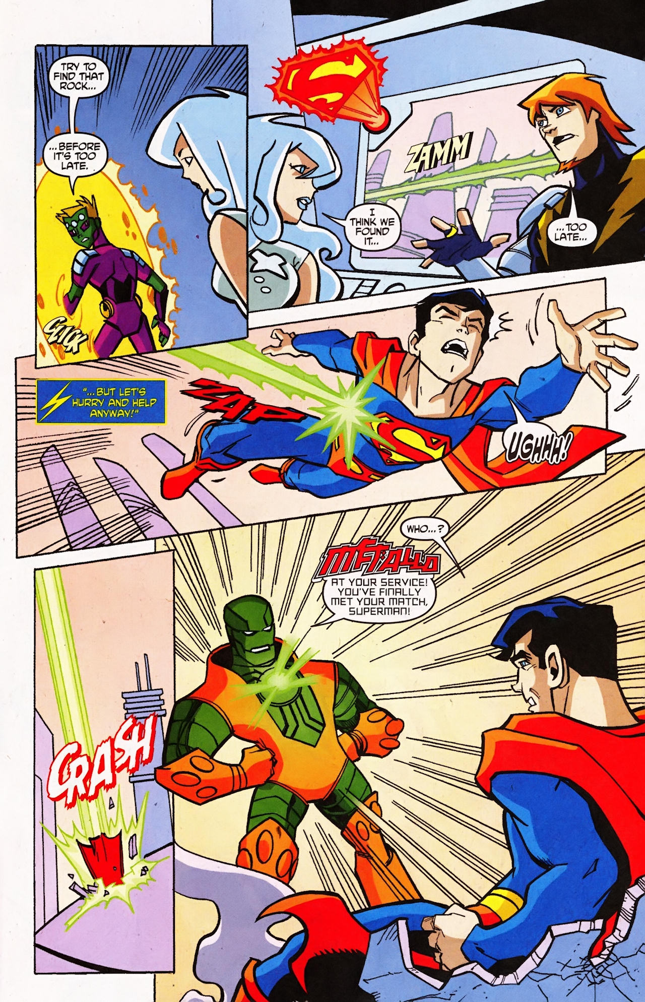 The Legion of Super-Heroes in the 31st Century issue 20 - Page 8