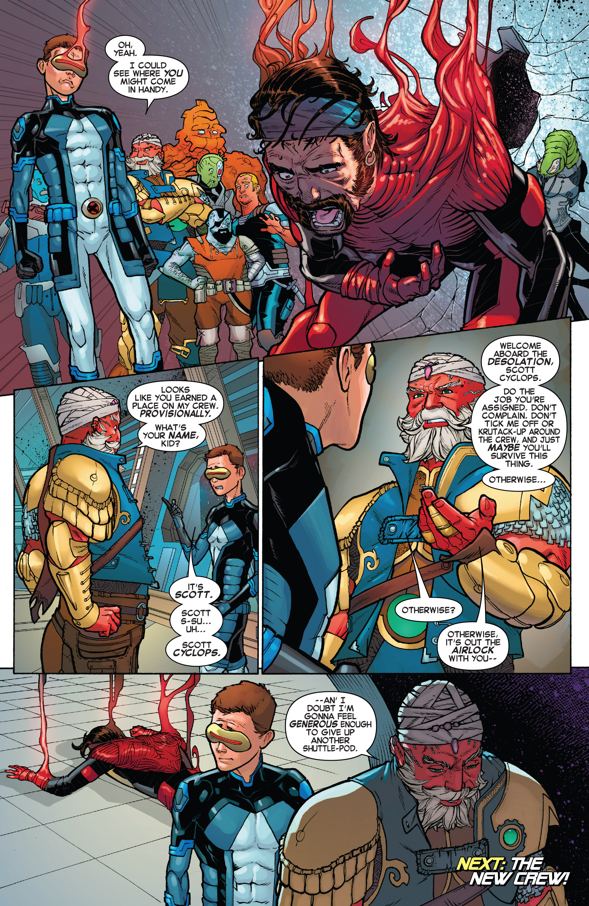 Read online Cyclops comic -  Issue #6 - 20