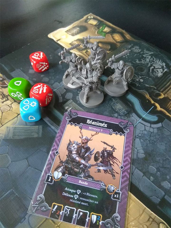 Massive Darkness: Les R?�anim?�s de Runewars Miniatures dans Massive Darkness