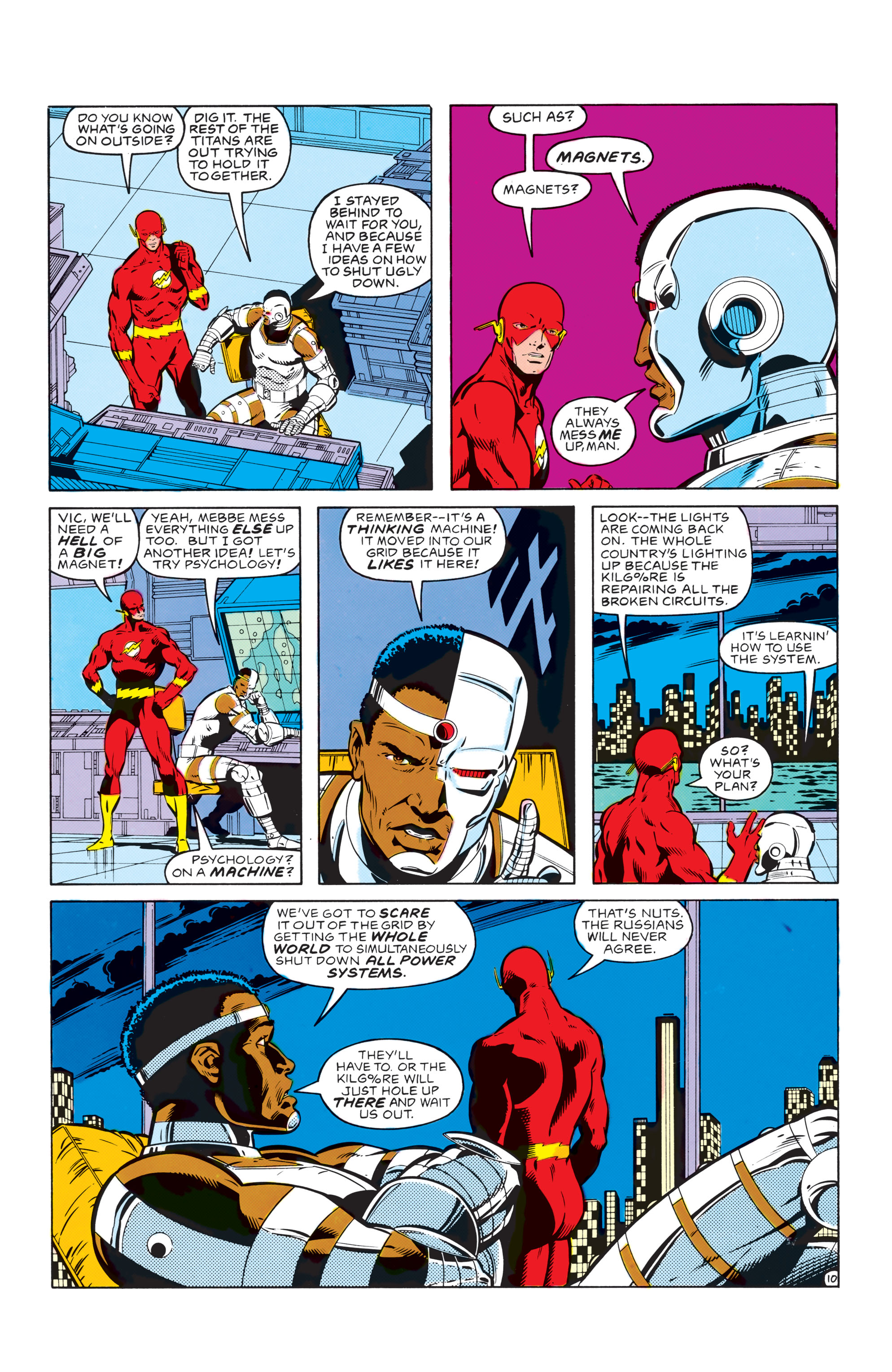 Read online The Flash (1987) comic -  Issue #4 - 11