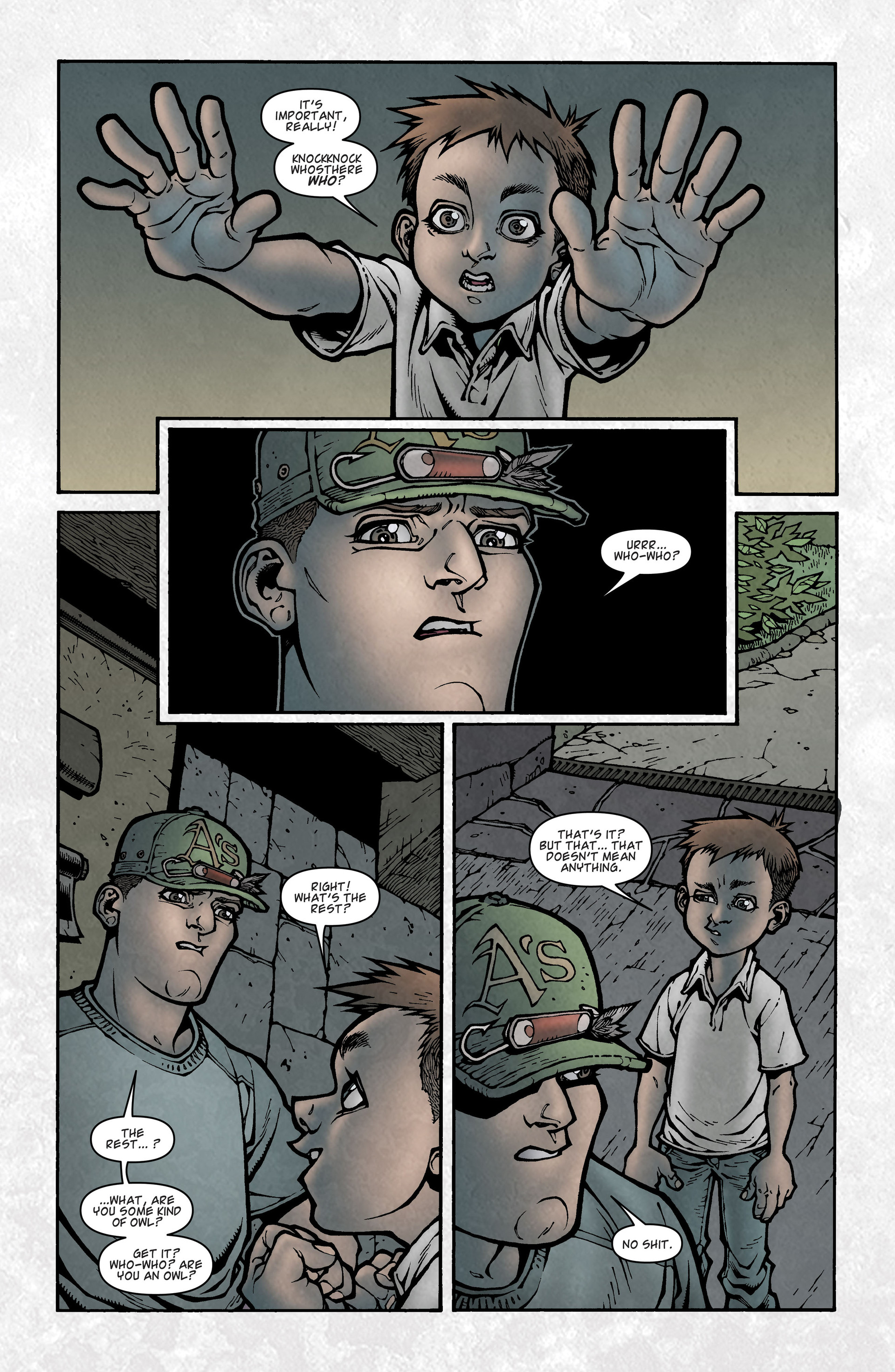 Read online Locke & Key (2008) comic -  Issue #4 - 11