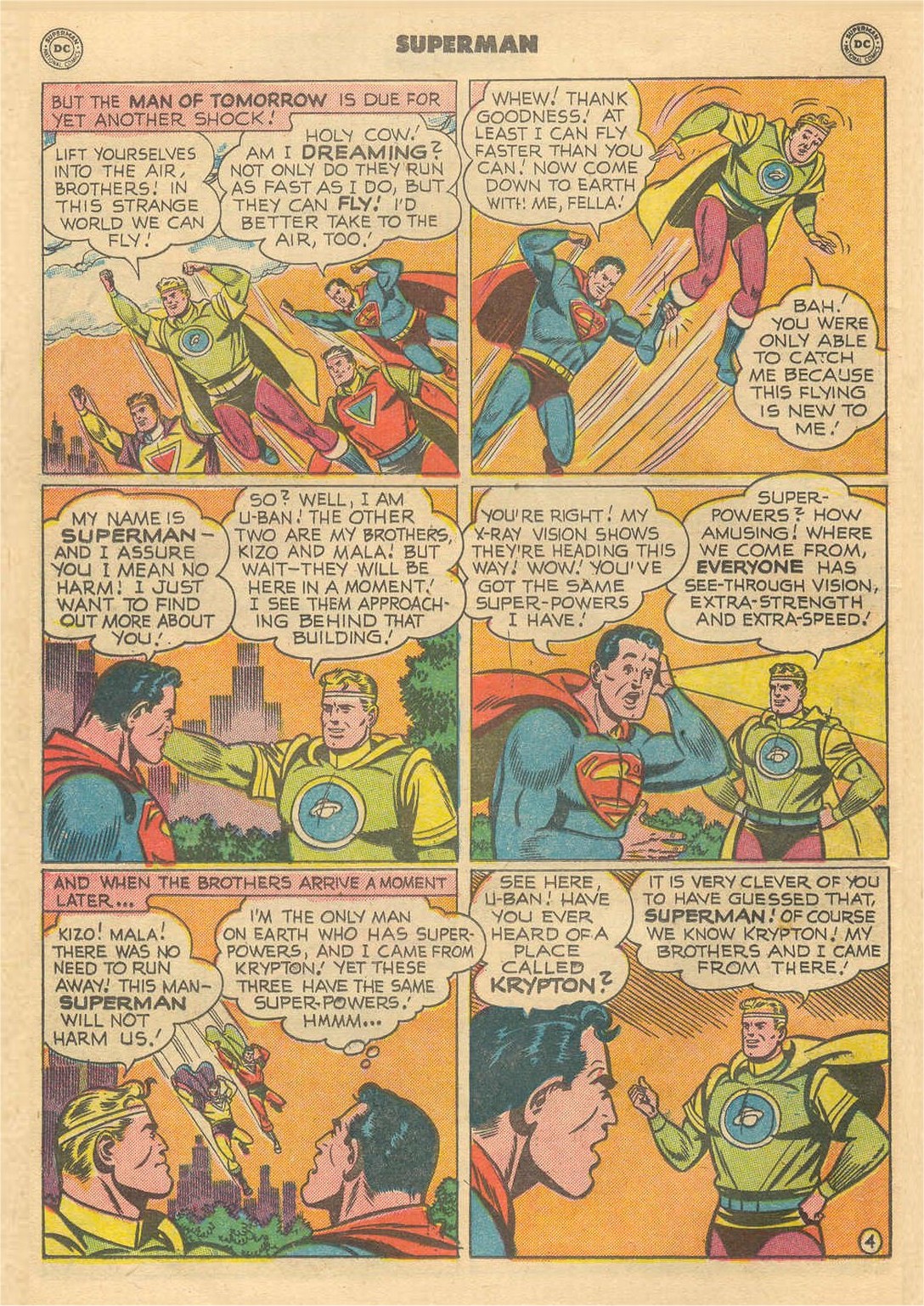 Read online Superman (1939) comic -  Issue #65 - 37