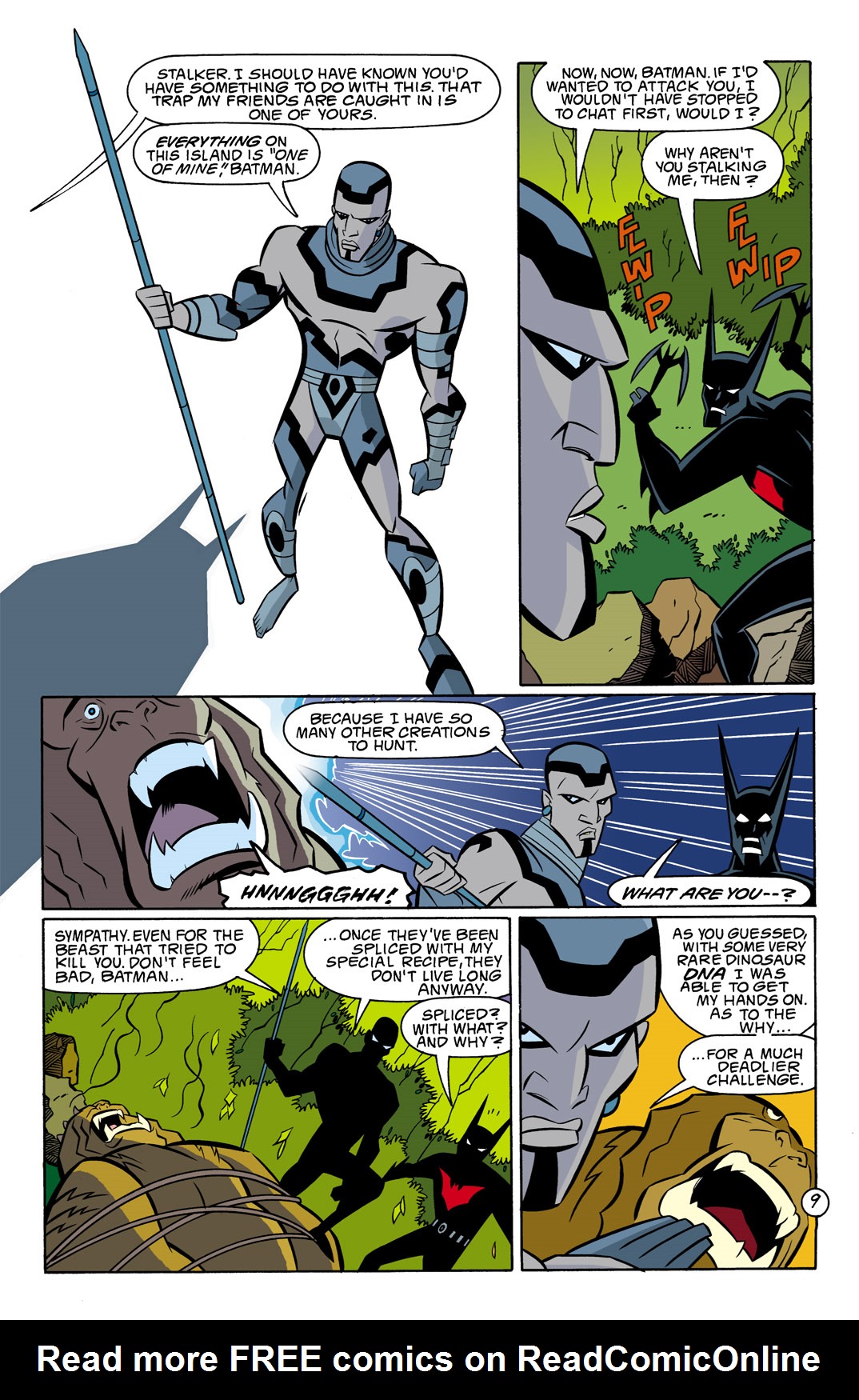 Read online Batman Beyond [II] comic -  Issue #6 - 10