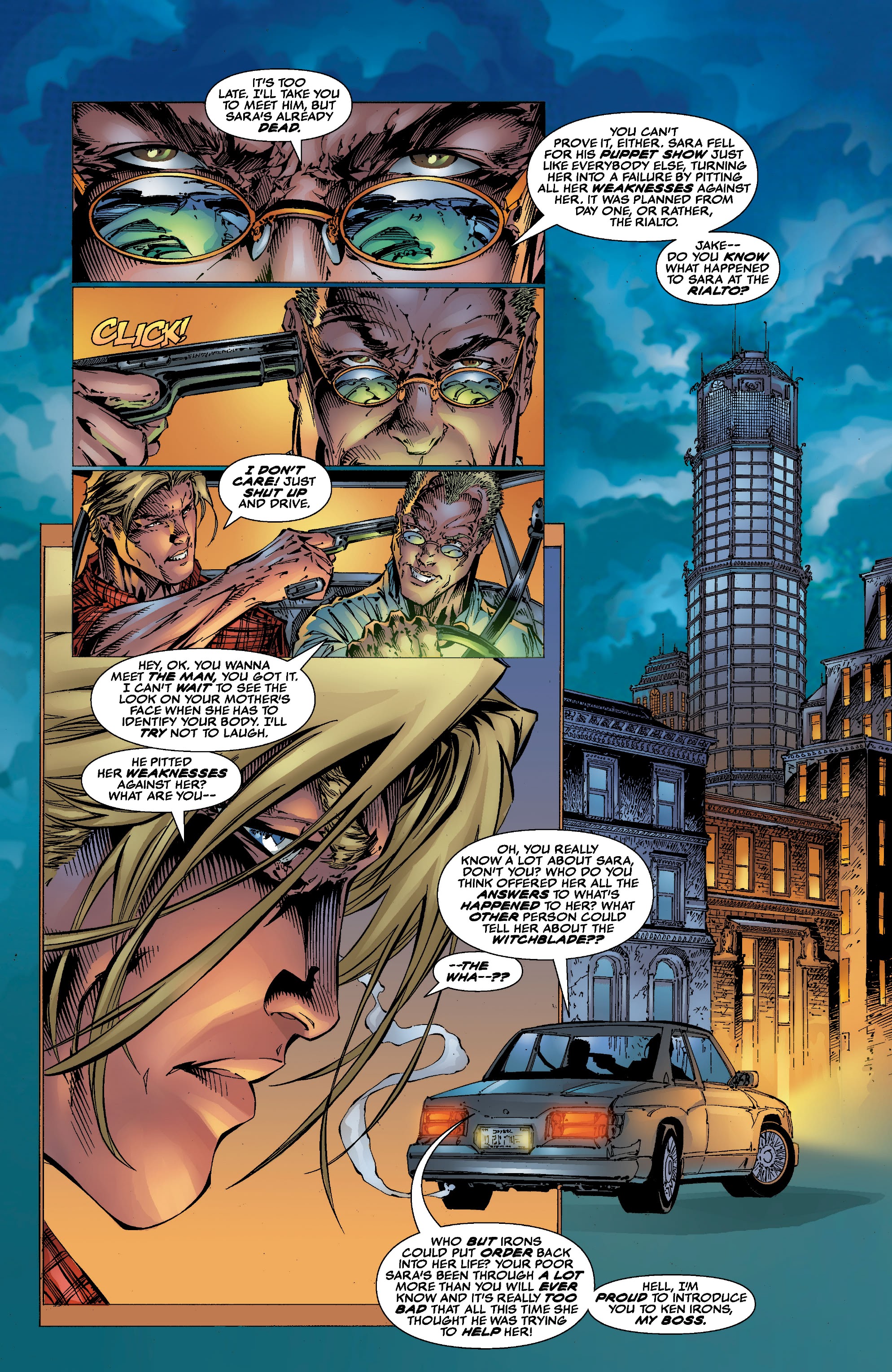 Read online The Complete Witchblade comic -  Issue # TPB 1 (Part 2) - 55