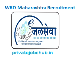 WRD Maharashtra Recruitment WRD Maharashtra Recruitment