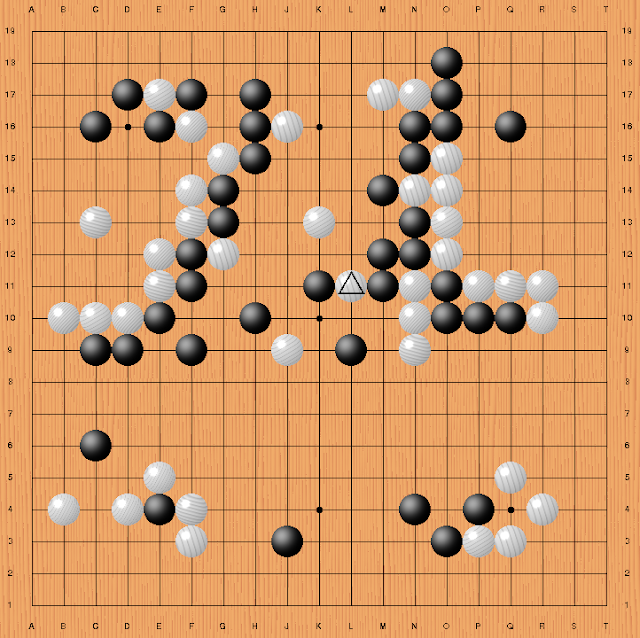 Key move 78 during Alpha Go vs Lee Sedol game