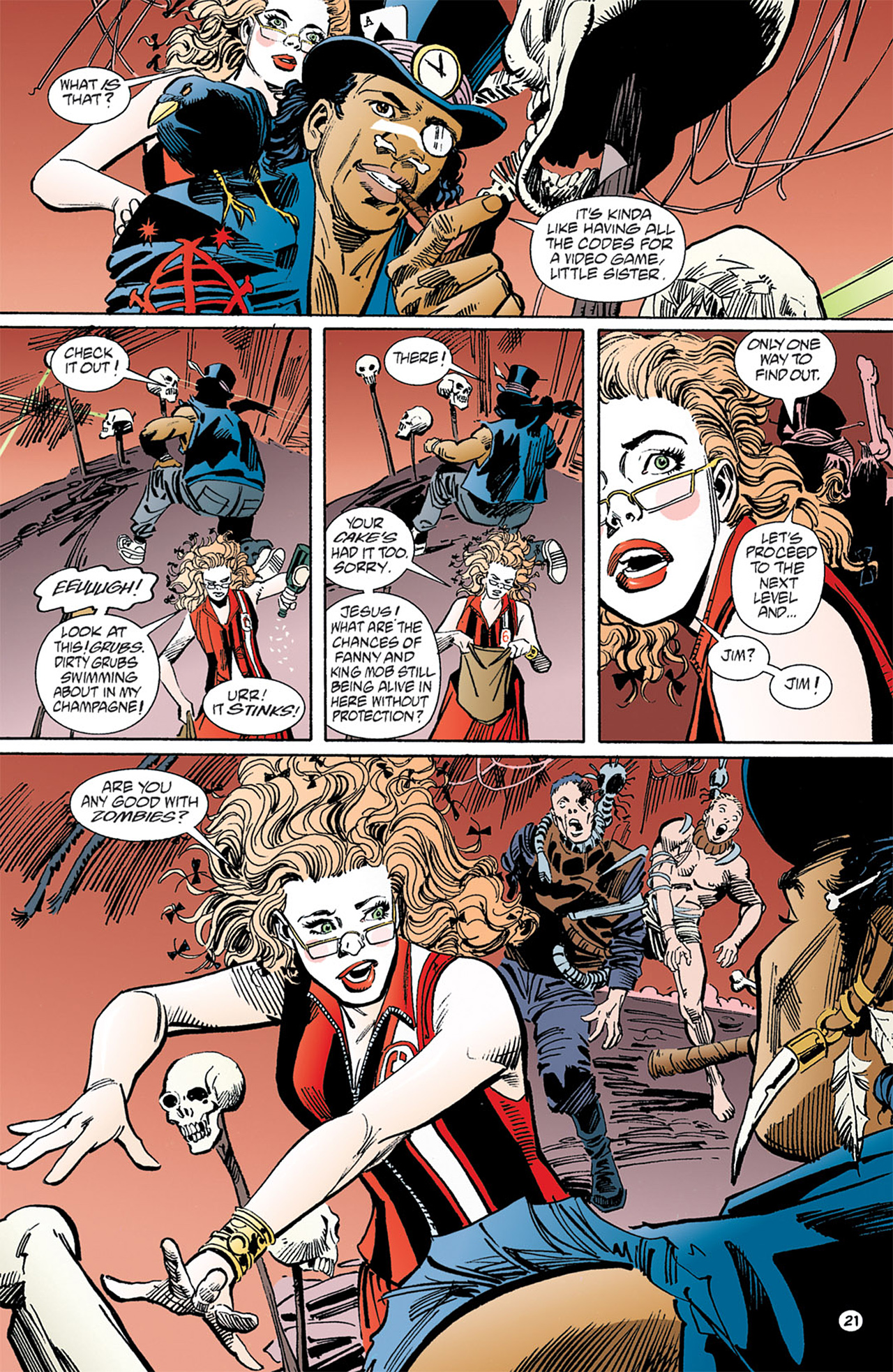 The Invisibles (1994) Issue #22 #22 - English 22