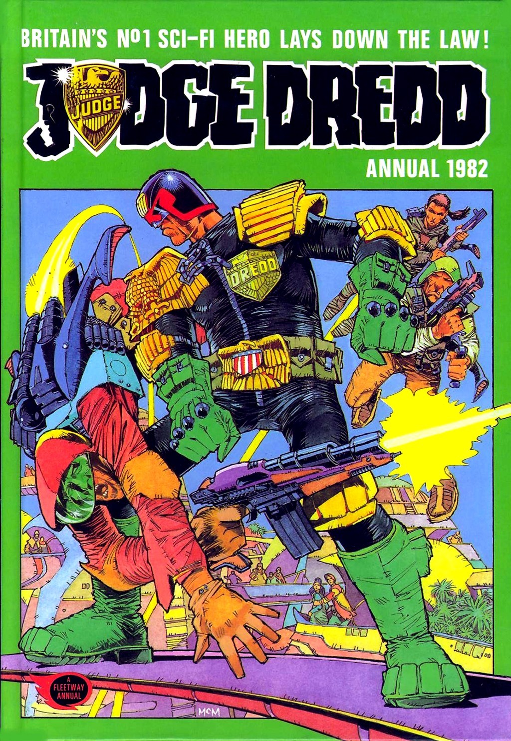 Read online Judge Dredd: The Complete Case Files comic -  Issue # TPB 5 (Part 1) - 148