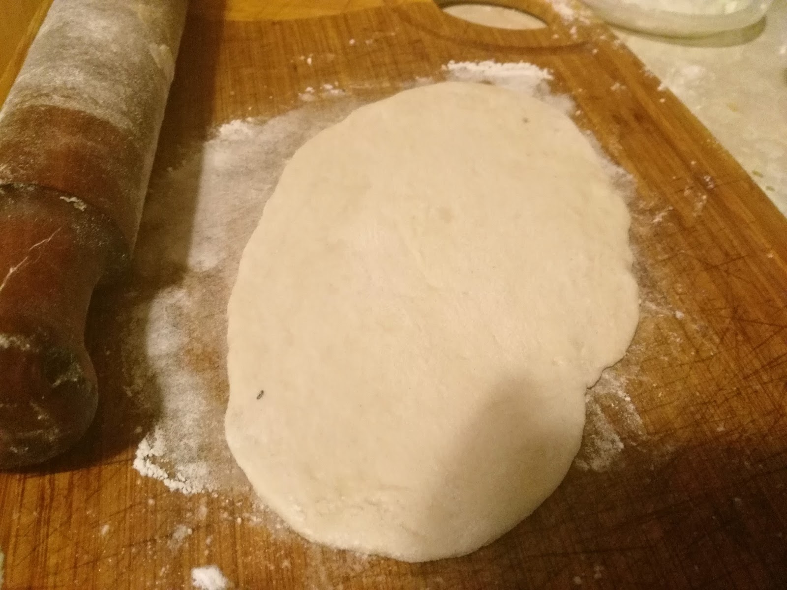 NAAN ( Making naan in induction stove with step by step tutorial)