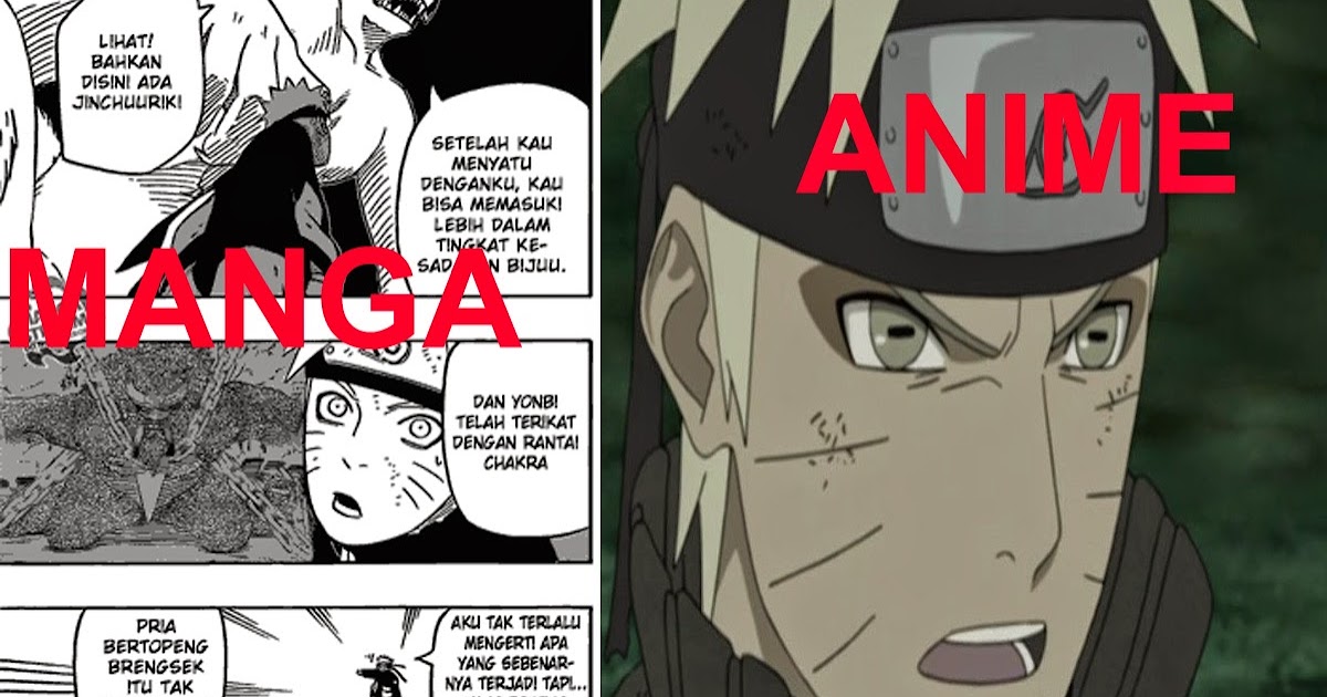 Perbedaan Anime dan Manga ~ Otaku Indonesia