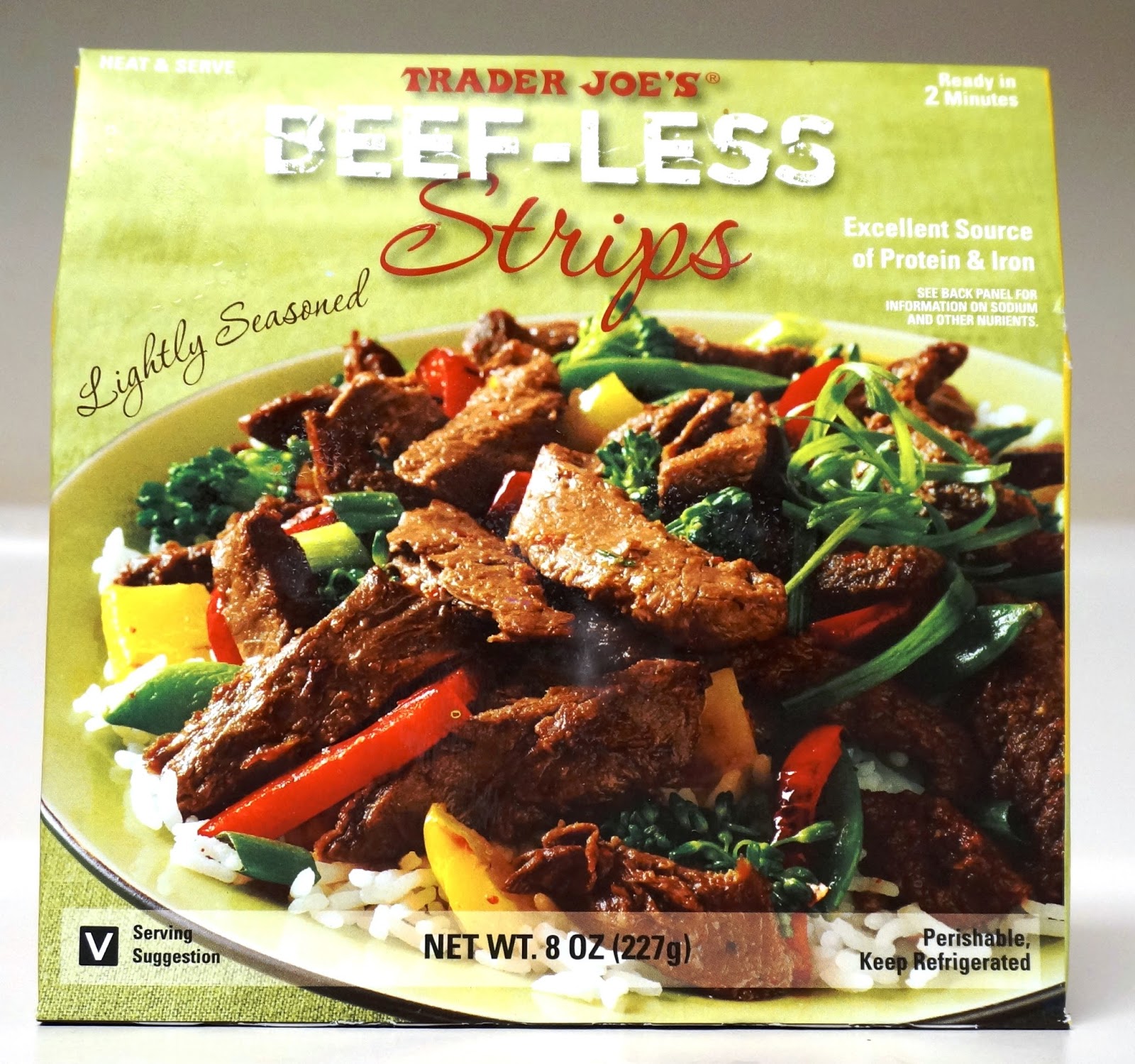 Exploring Trader Joe's Trader Joe's BeefLess Strips