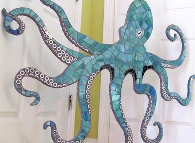 mosaic octopus