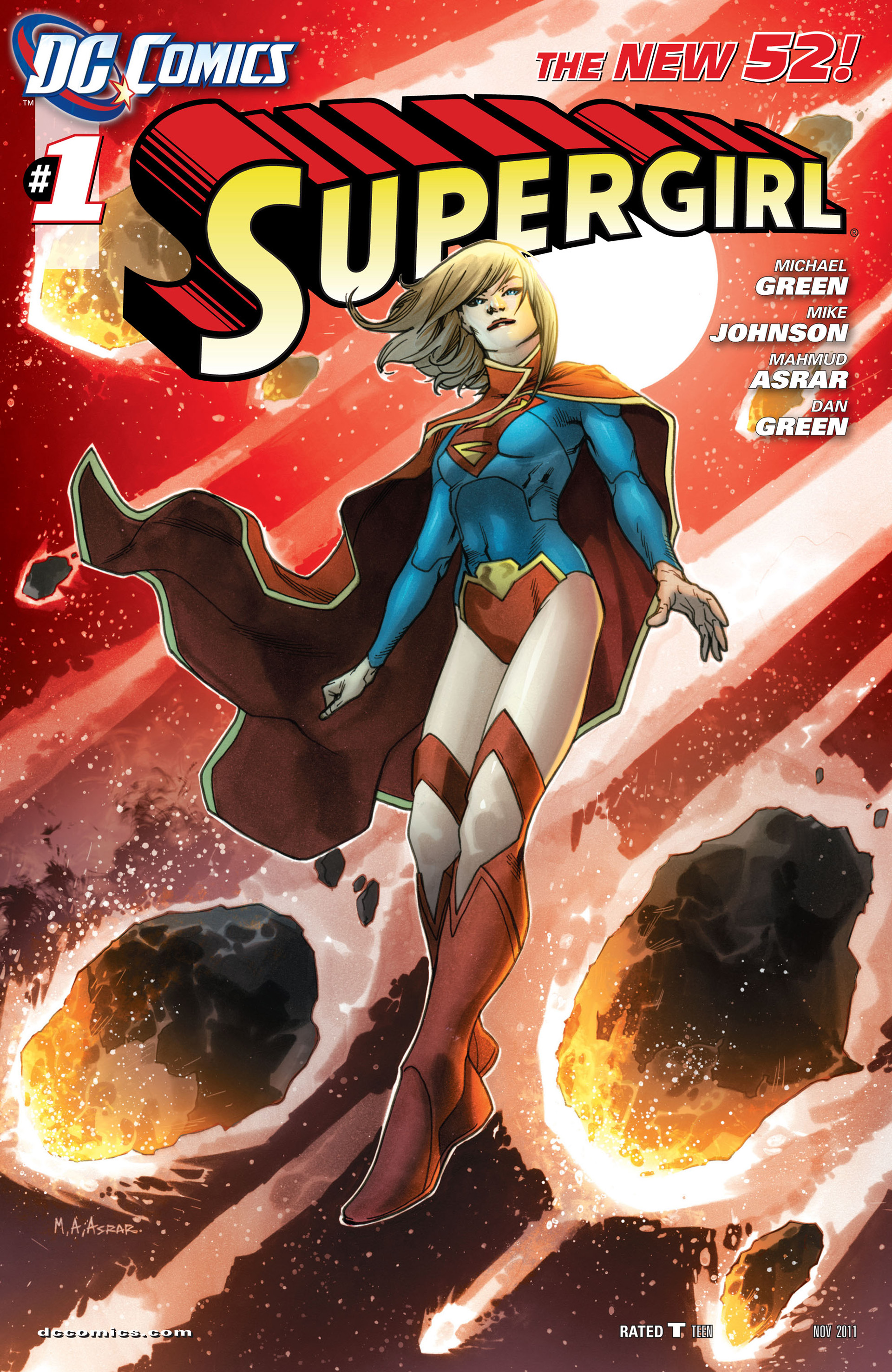 Read online Supergirl (2011) comic -  Issue #1 - 2