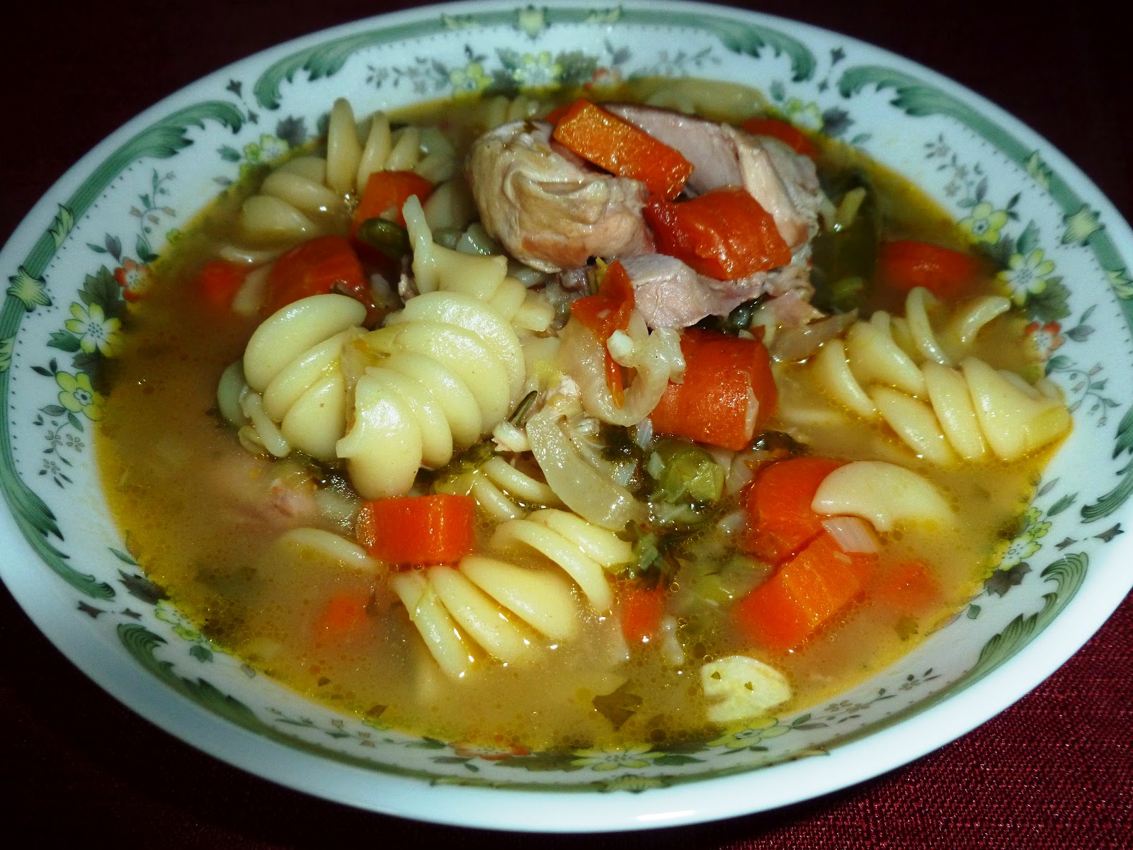 Wendy's Favorite Place Chicken Soup for the Sniffles