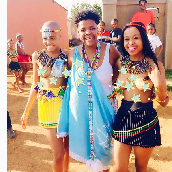 More Pics! Ntando Duma celebrates her uMemulo - The Edge ...
