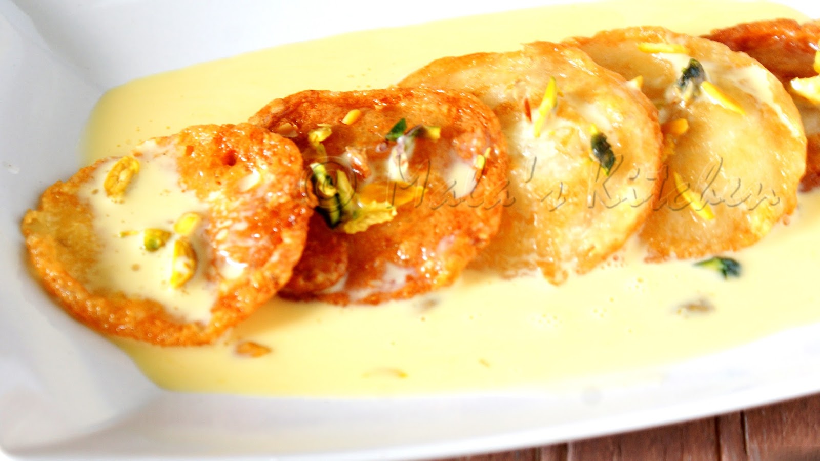 Malpua With Rabri MalasKitchen