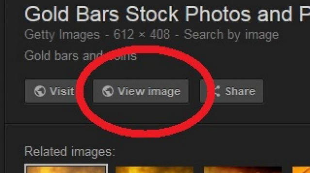 شرح اضافة زر View Image فى محرك بحث صور جوجل