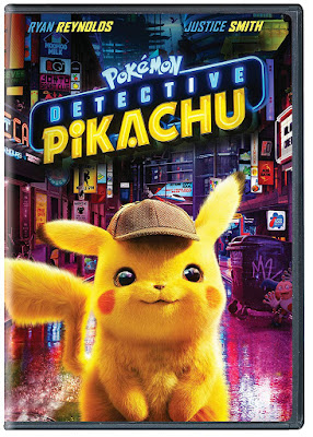 Pokemon Detective Pikachu 2019 Dvd