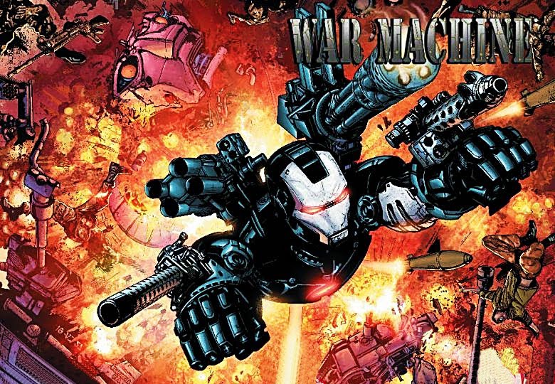 James Ruphert Rode SUPERHÉROES DEL COMIC