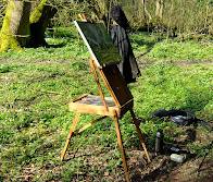 Video - using a French easel