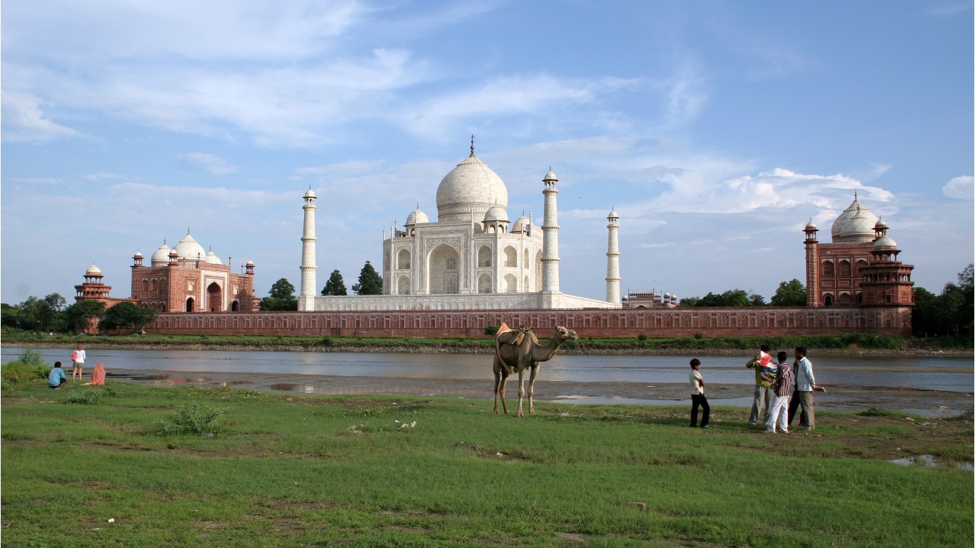 India 7wonder Of The World Taj Mahal Full Hd Wallpapers