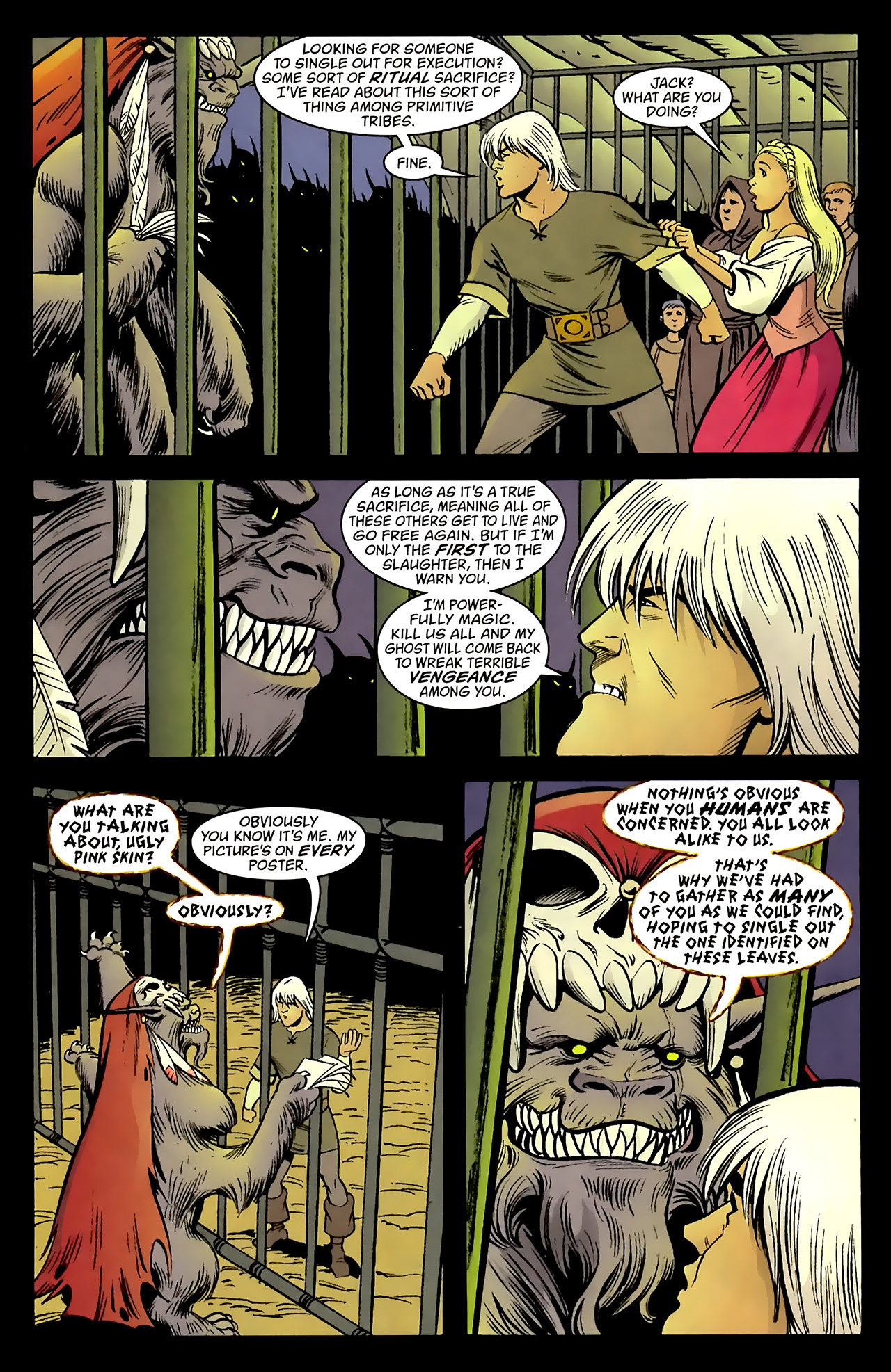 Read online Jack of Fables comic -  Issue #39 - 11
