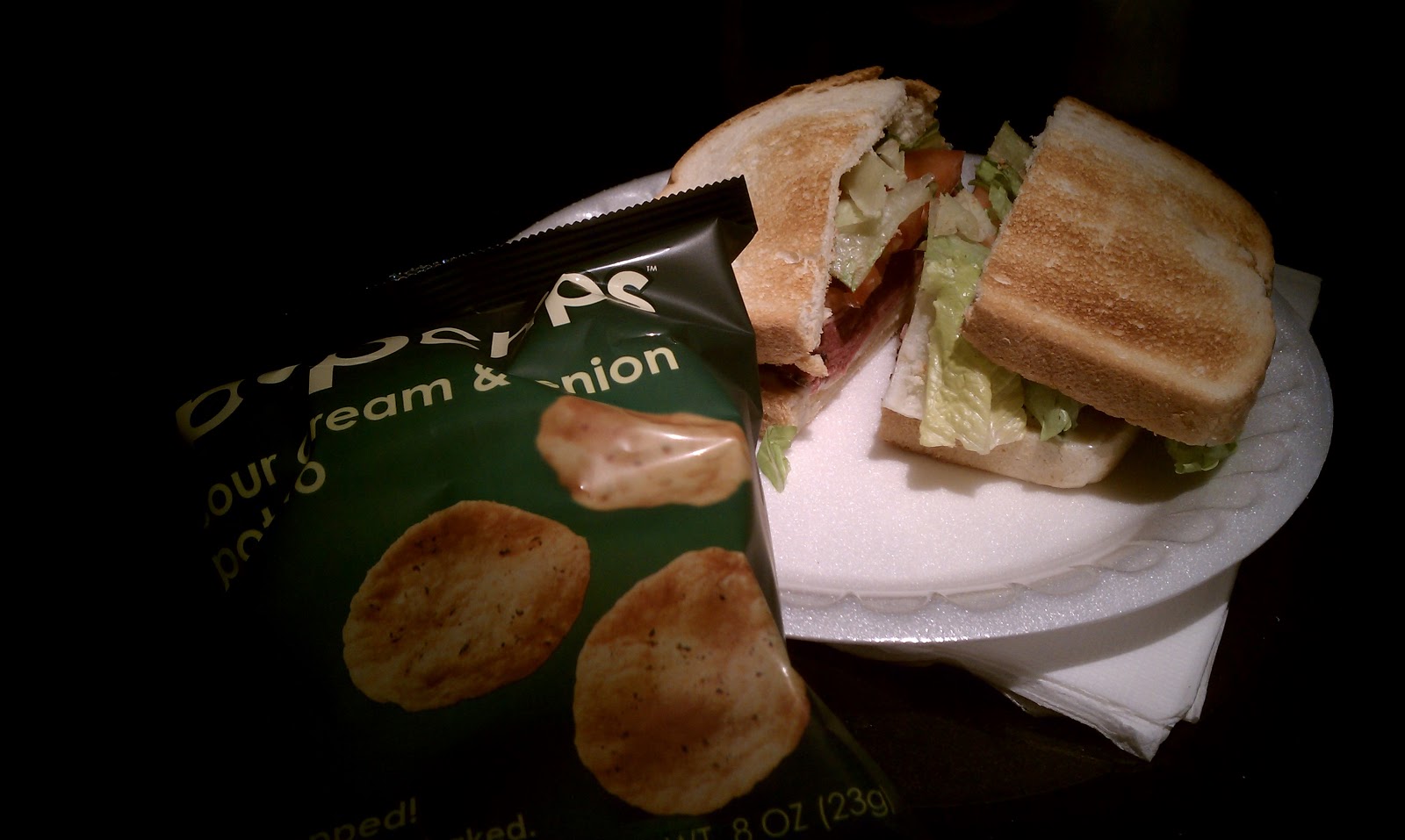 Fry's was also my lunch spot! Hot pastrami on sourdough Fry's was also my lunch spot! Hot pastrami on sourdough