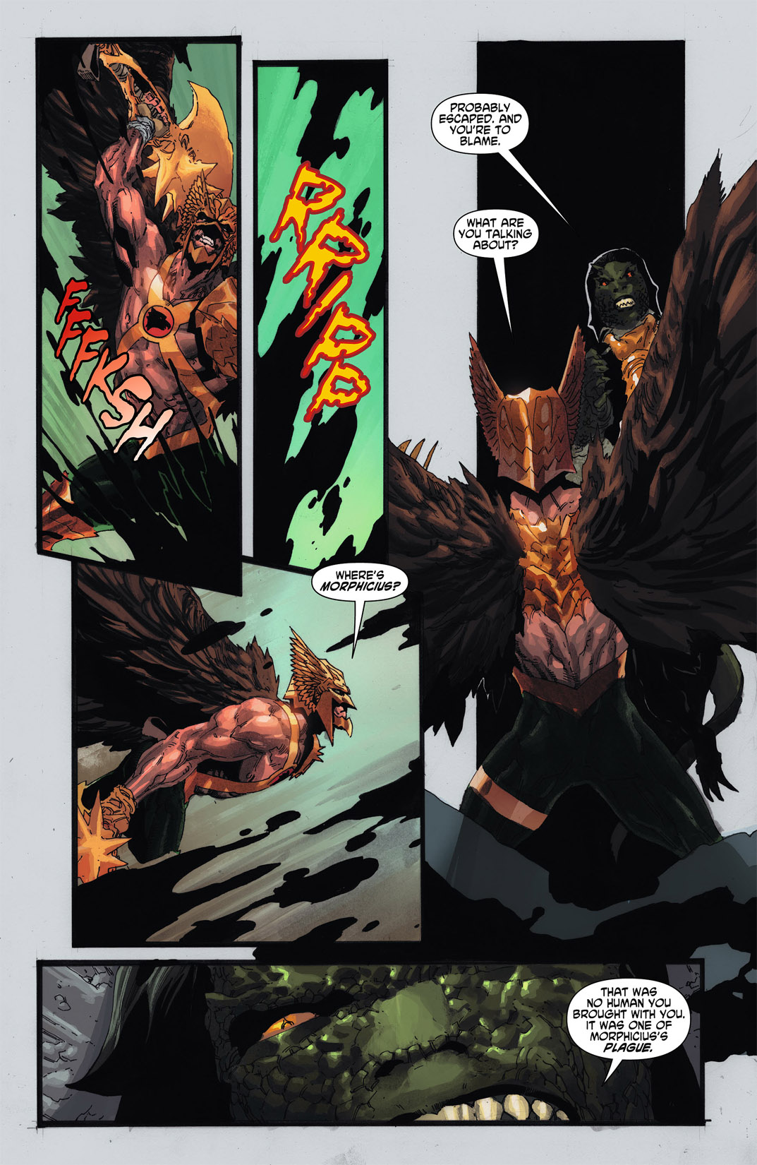 Read online The Savage Hawkman comic -  Issue #3 - 18