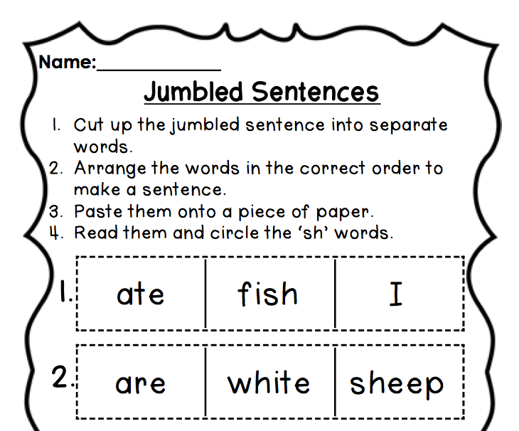 an-english-worksheet-with-the-words-jumbled-words-and-numbers-on-it