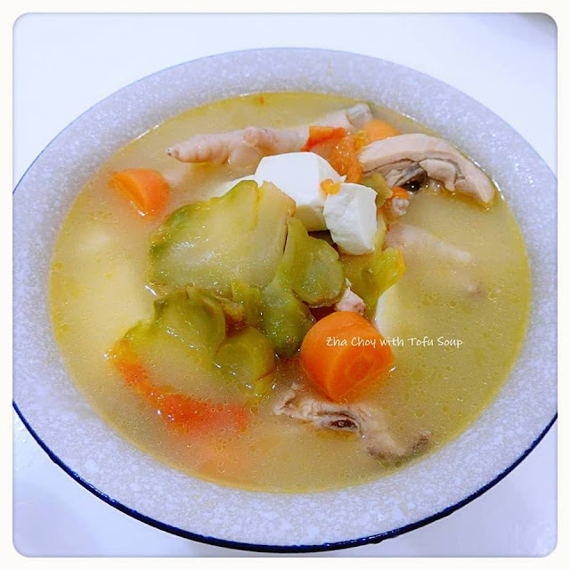 Recipes Collection by Jes Char Choy Tofu Soup