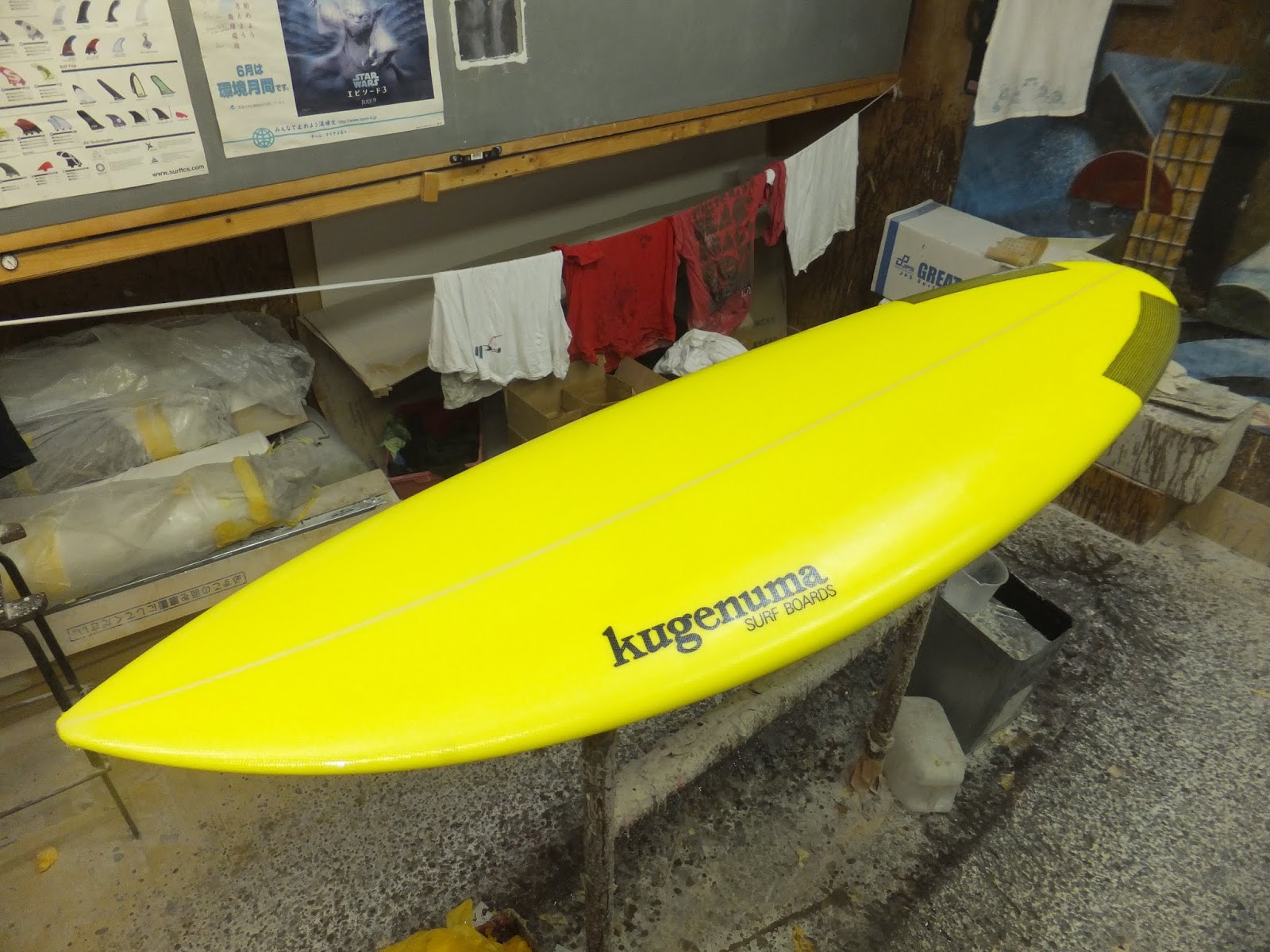 KUGENUMA SURF BOARDS: 夏至の後