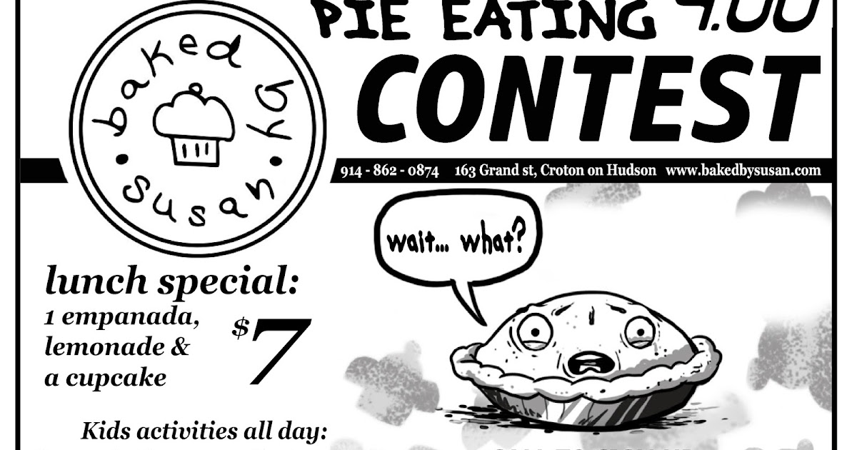 EverythingCroton BAKED BY SUSAN SUMMERFEST 2017 PIEEATING CONTEST