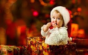 Koleksi Foto Bayi Lucu Merayakan Hari Natal Gambar Gratis