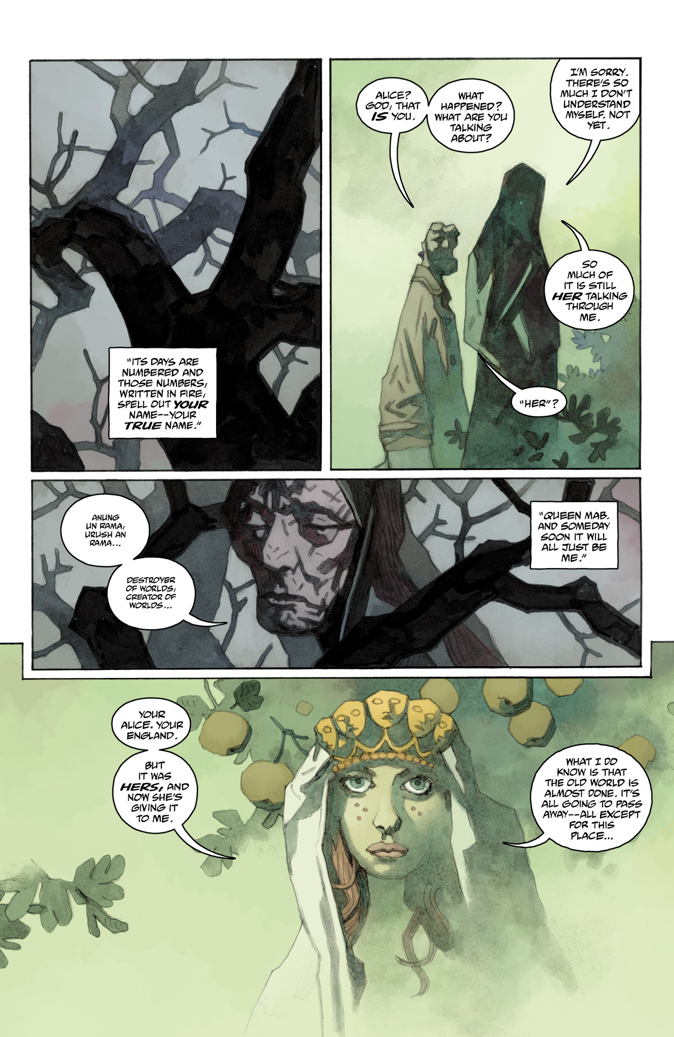 Read online Hellboy In Hell comic -  Issue #7 - 6