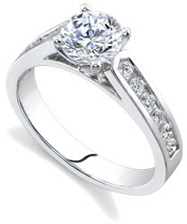 emerald cut diamonds engagement rings
