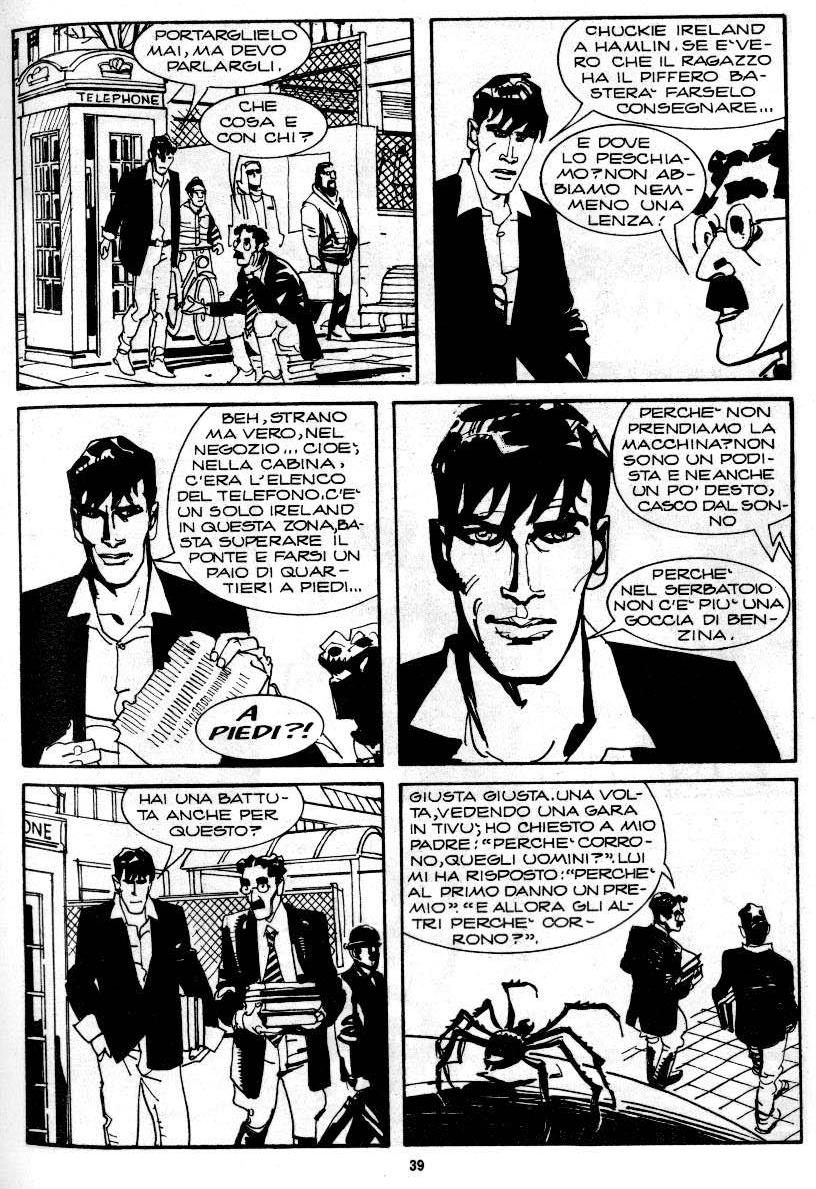 Read online Dylan Dog (1986) comic -  Issue #210 - 36