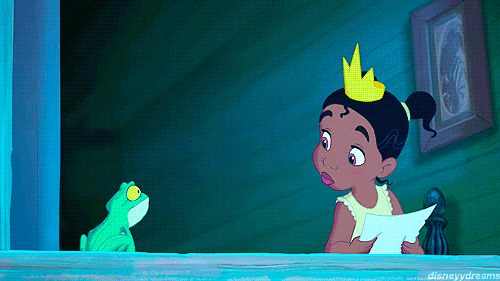 Angela's Anxious Life: Project Disney-Princess and the Frog
