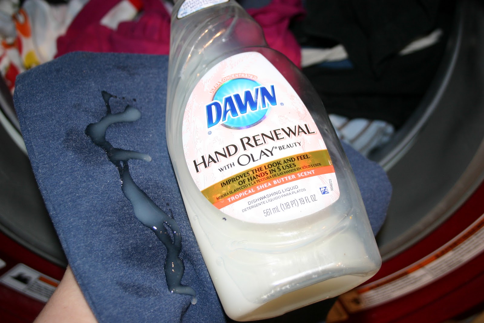 Great Scott TIP 41 How to get those grease stains out of clothes