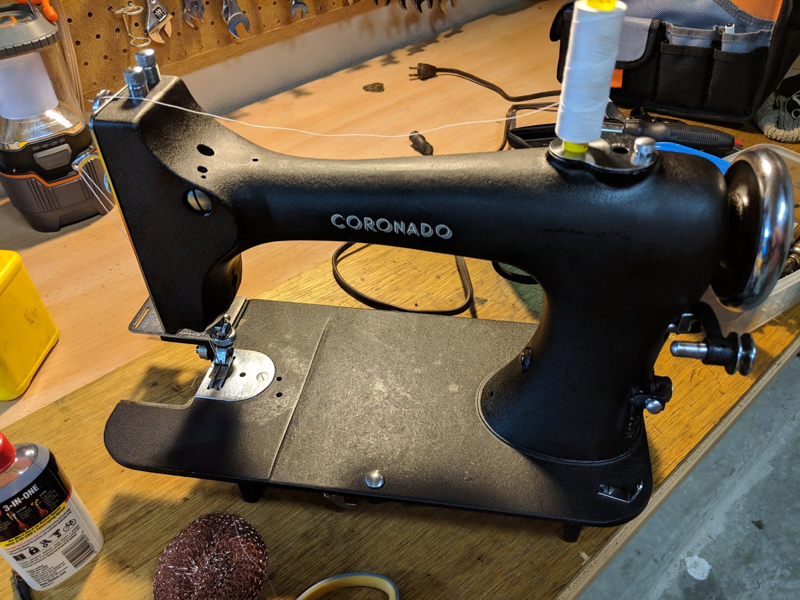 Coronado Model RBR (R40) Made by NSMCO