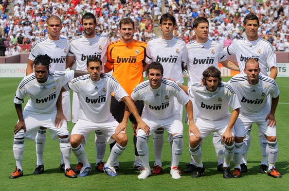 Real Madrid 2012