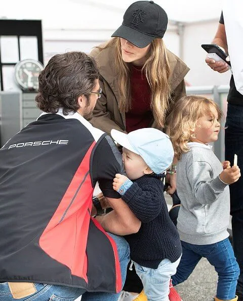 Princess Sofia, Prince Alexander and Prince Gabriel to support Prince Carl Philip