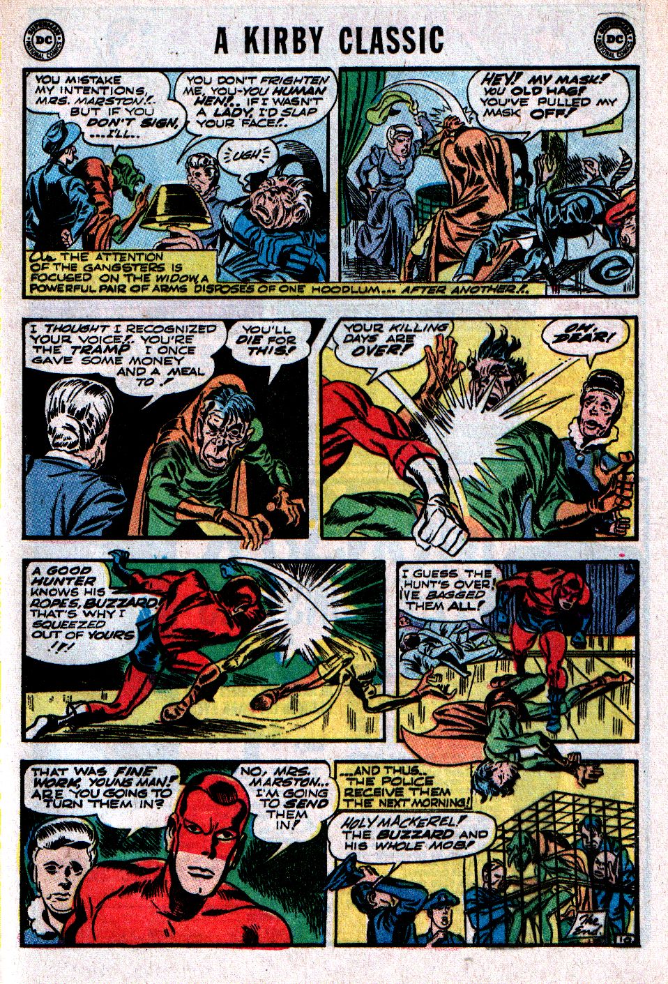 Read online The New Gods (1971) comic -  Issue #4 - 42