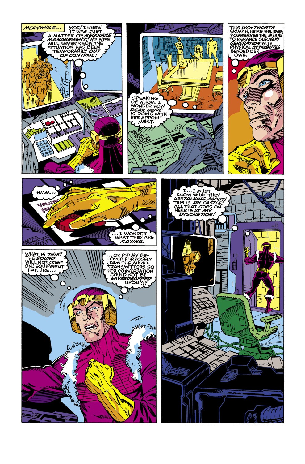 Read online Captain America (1968) comic -  Issue #432 - 15
