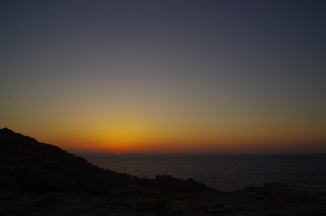 Sunset Paros Island Sunset Paros Island