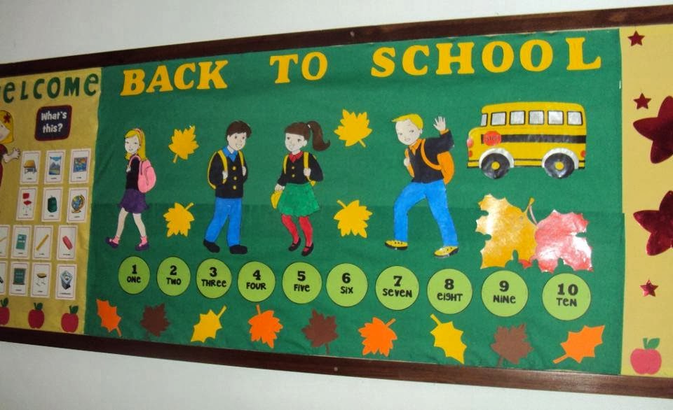 Primary Education Board: Back To School Bulletin Board Ideas